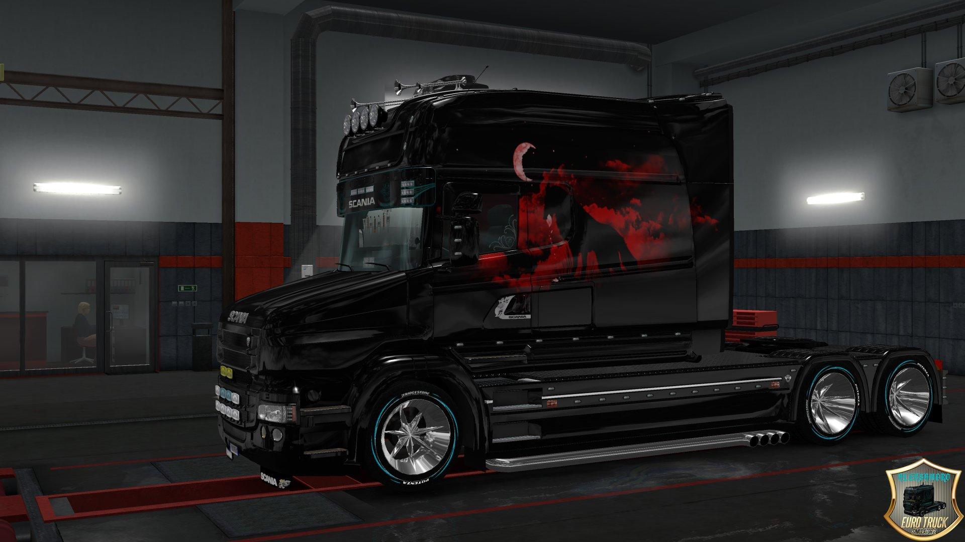 Ets2 Scania Longline Skin