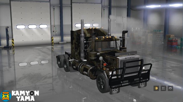 ATS – Mack Superliner V8 Tır Modu V3.5