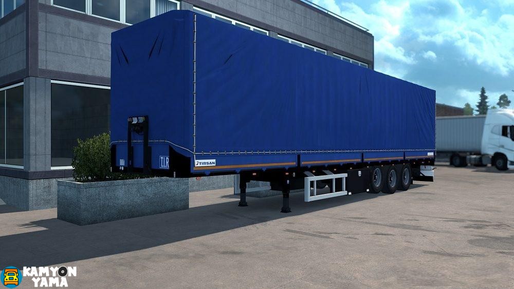 ETS2 – Tırsan Mavi Dorse V1.1