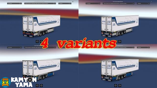 ETS2 – Chereau Dorse Paketi