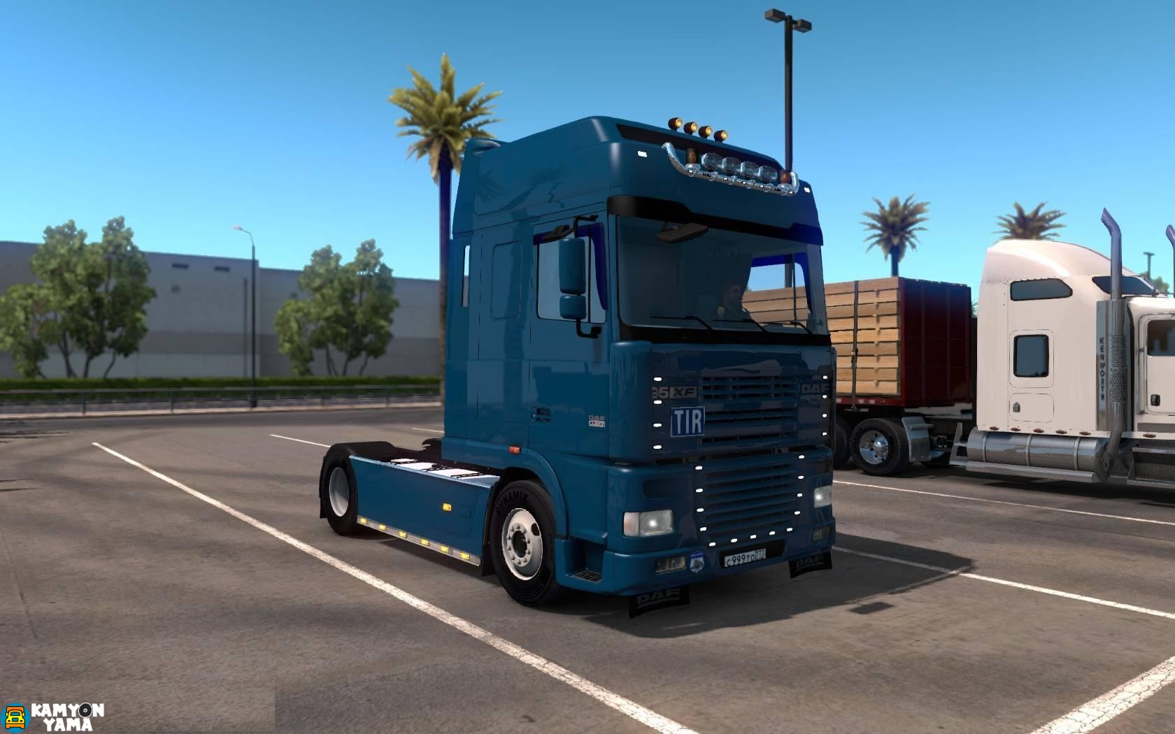 ATS – Daf XF 95 Tır Yaması V1
