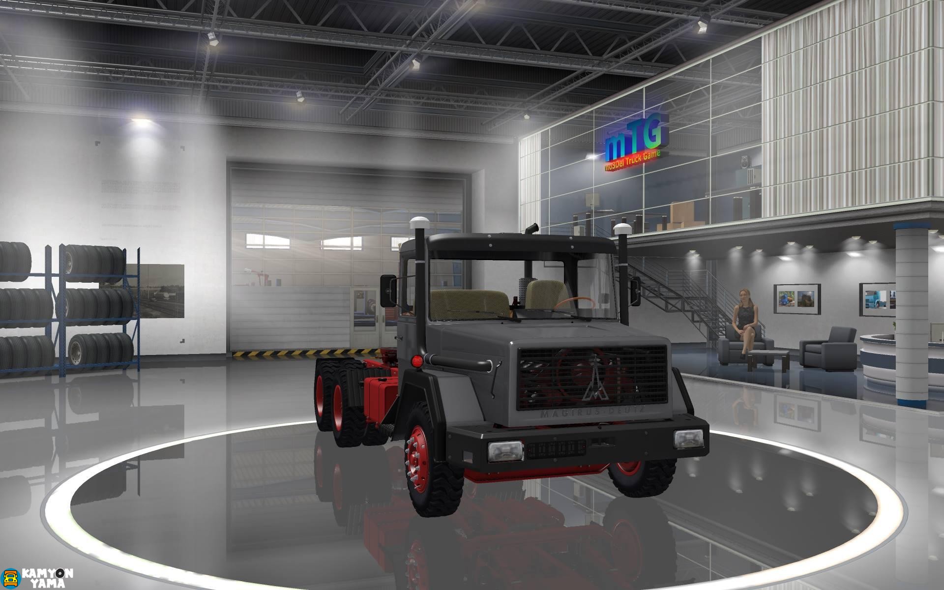 ETS2 – Magirus Deutz Mtg Tır Modu V1