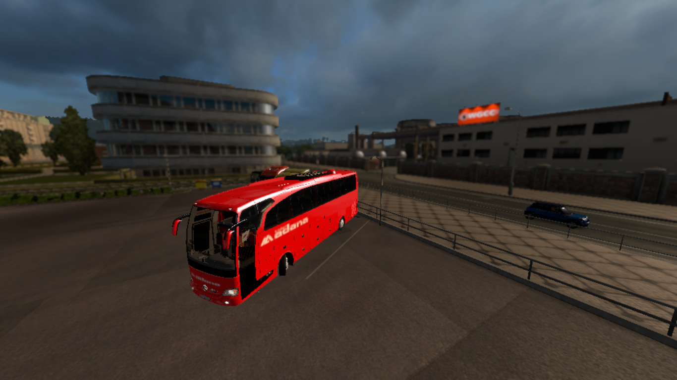 ETS2 – Mercedes-Benz Travego Shd + Lider Adana Skin V1