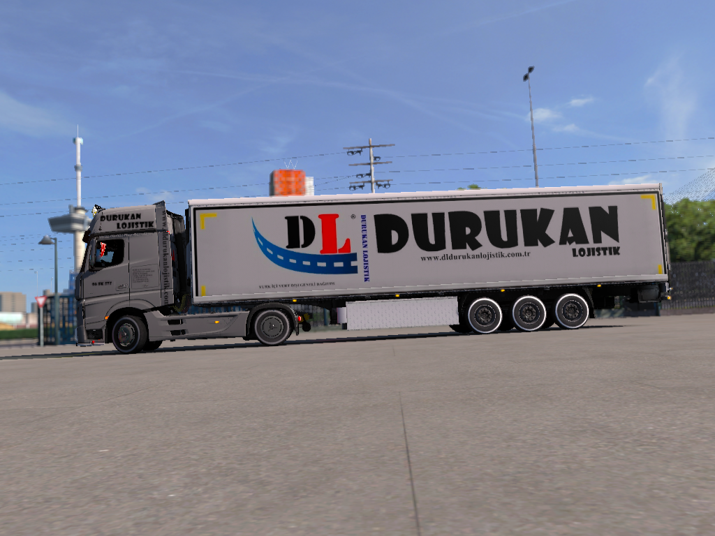 ETS2 – DL DorukanLojistik Dorse Modu