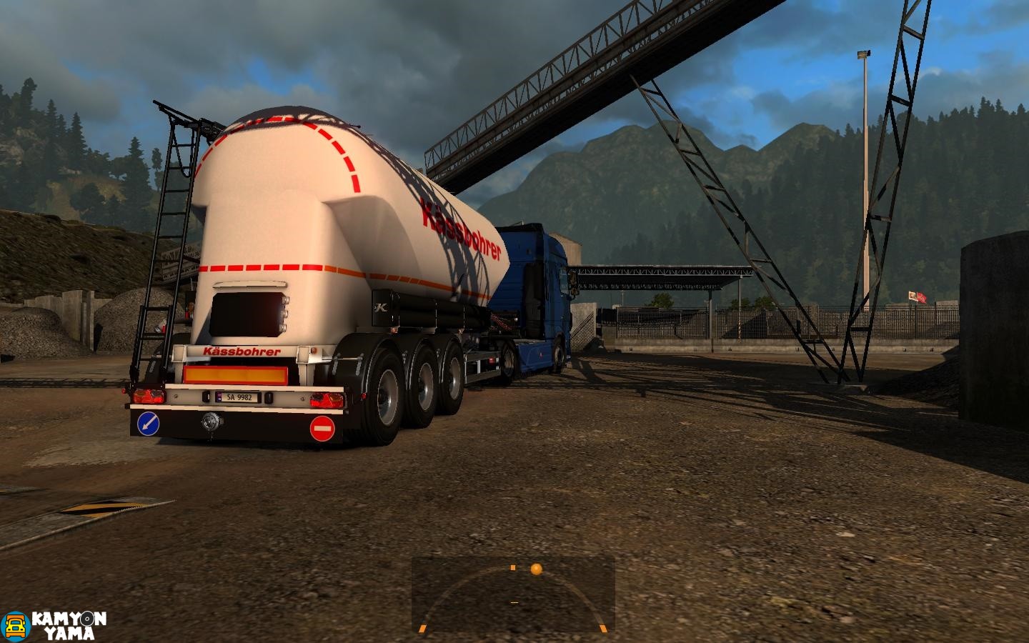 ETS2 – Kassbohrer Çimento Dorse Modu V2