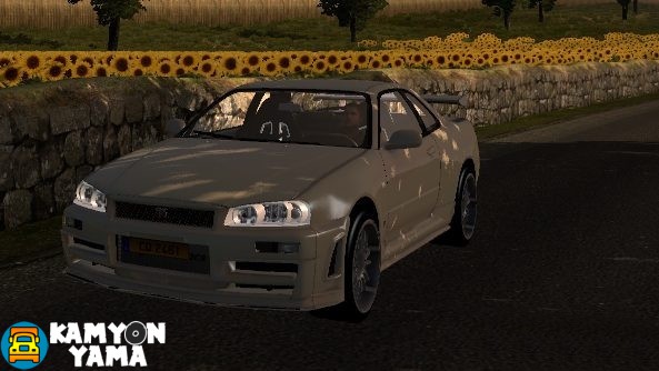 ETS2 – Nissan Skyline R34 GTR V2