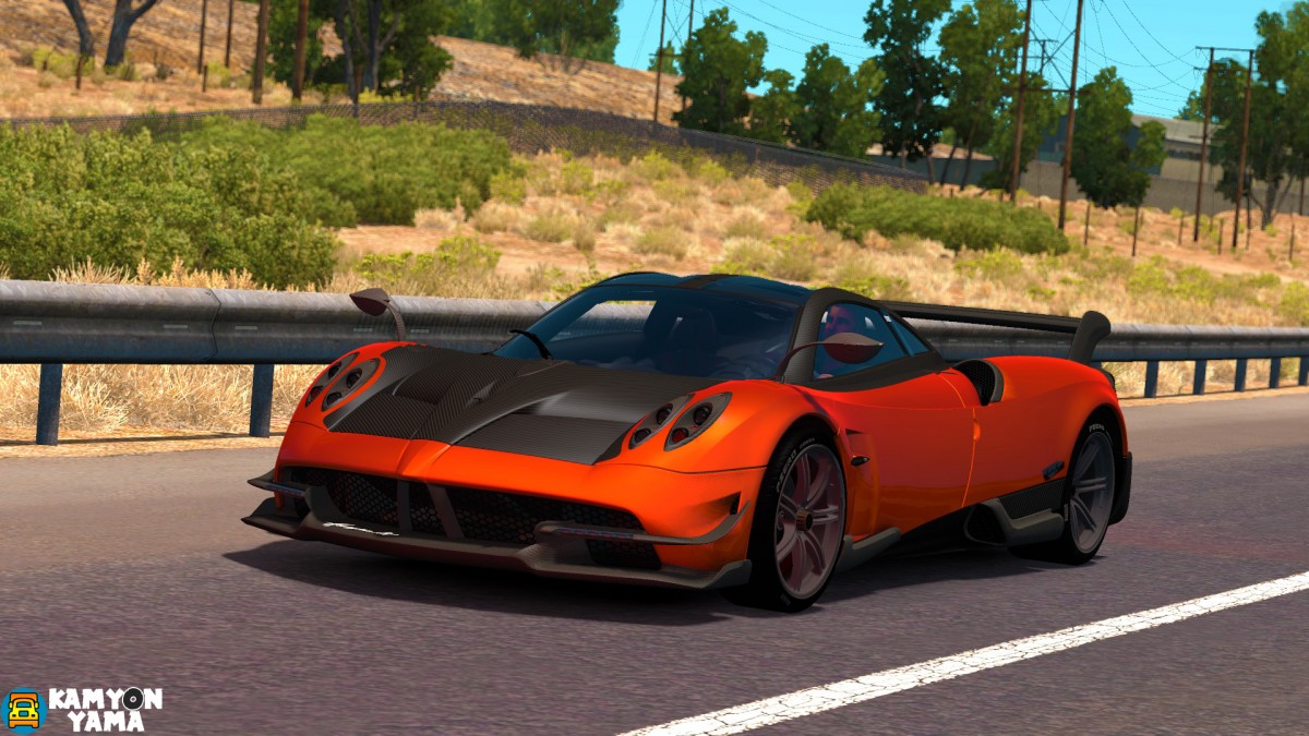 ATS – Pagani Huayra BC Araba Yaması V2