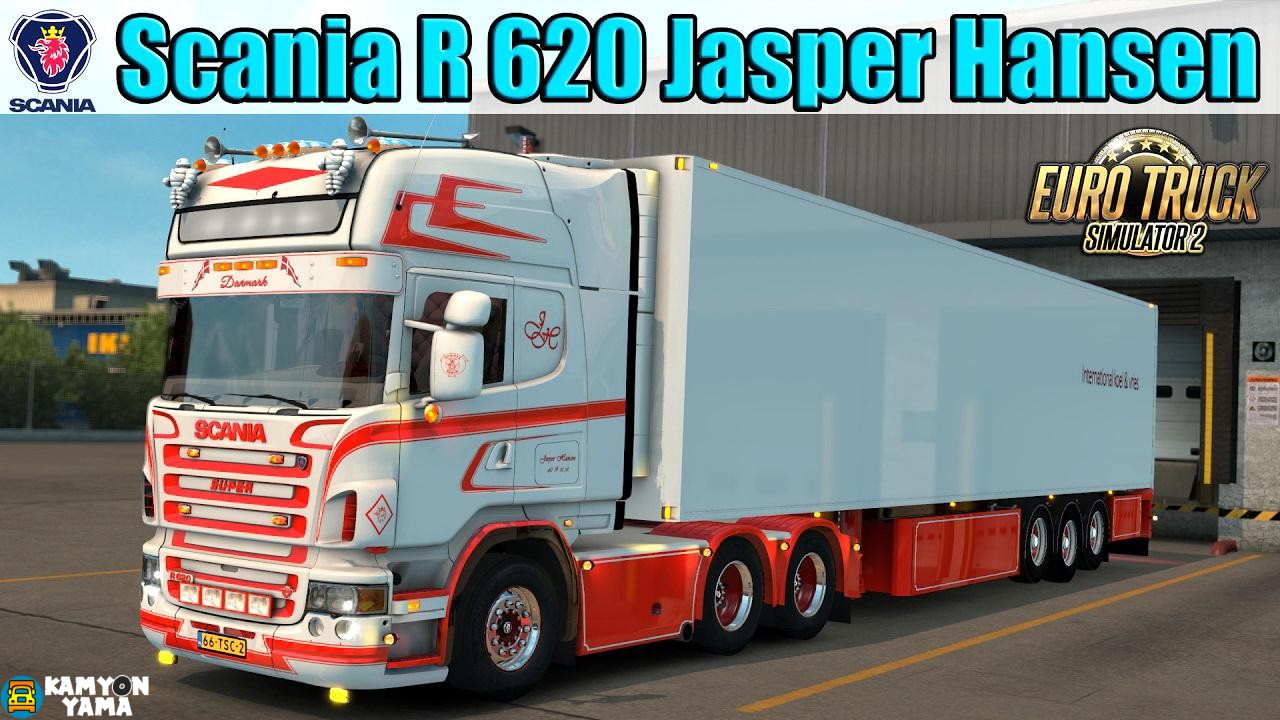 ETS2 – Scania Jesper Hansen Kamyon + Dorse