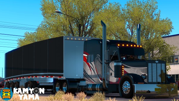 ATS – Peterbilt 389 Shredded Skin Yaması