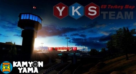 ETS2 – YKS Team Avrupa-Türkiye Haritası