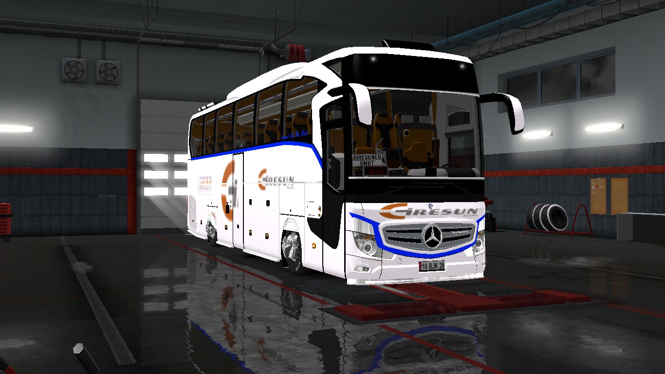 ETS2 – Travego Otobüs ve Giresun Seyehat Skini