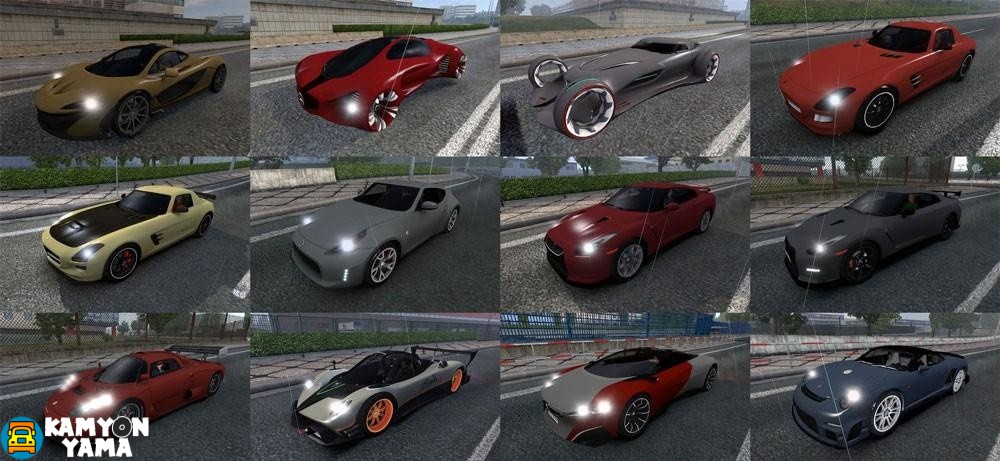 ETS2 – Asphalt8 Trafik Paketi Final