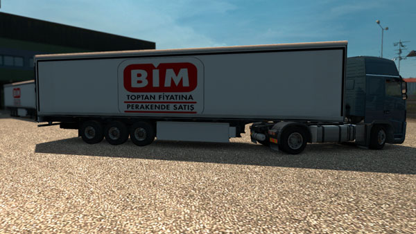 ETS2 – Bim Dorse Skin