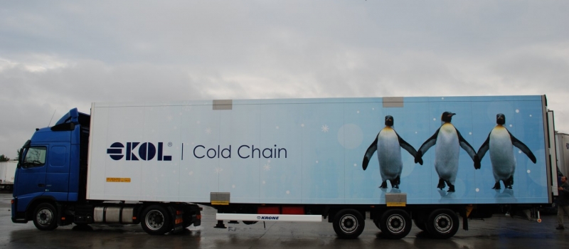 ETS2 – Kögel Dorse Ekol Cold Chain Skin