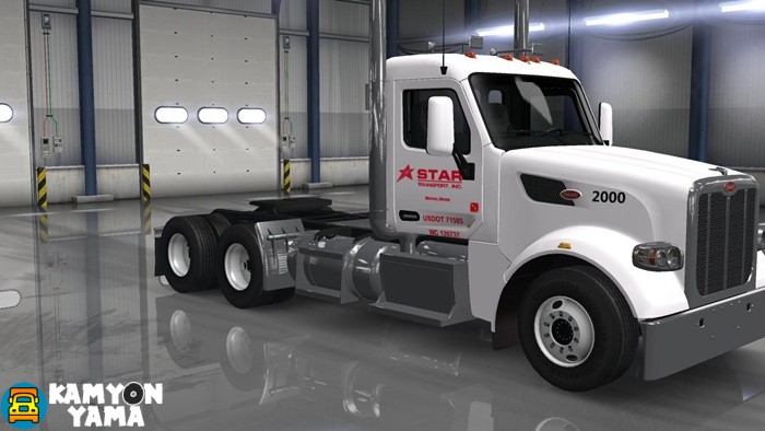 ATS – Gtm’s Peterbilt 567 Star Transport Inc. Skin V1.0