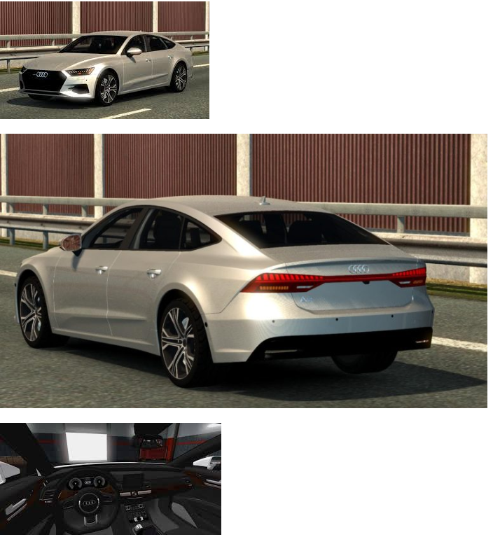 ETS2 – Audi A7 Sportback 2018