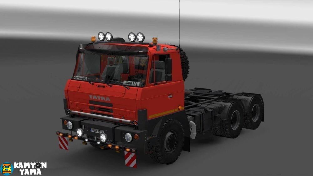 ETS2 – Tatra 815