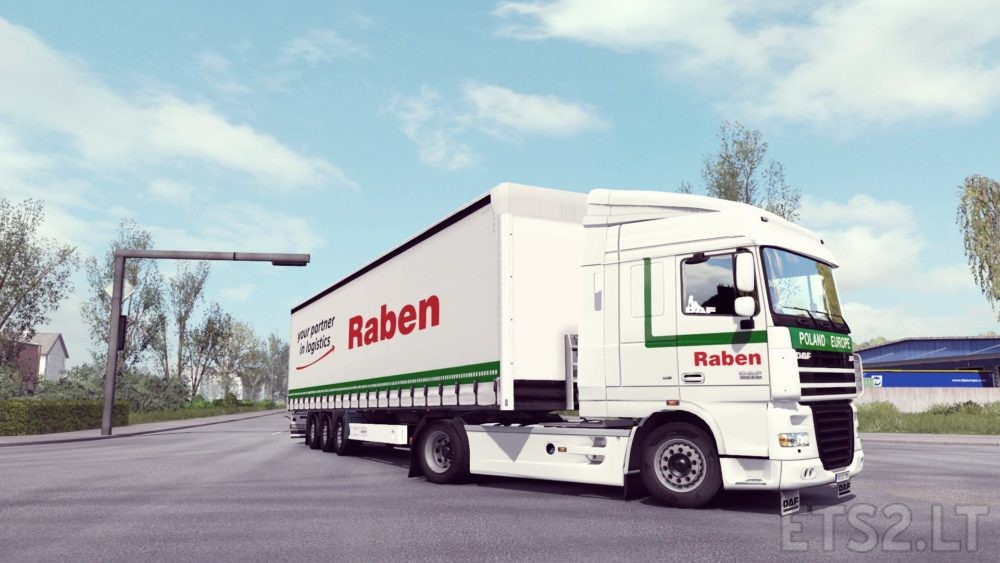 ETS2 – Raben Grup Kombo Paketi