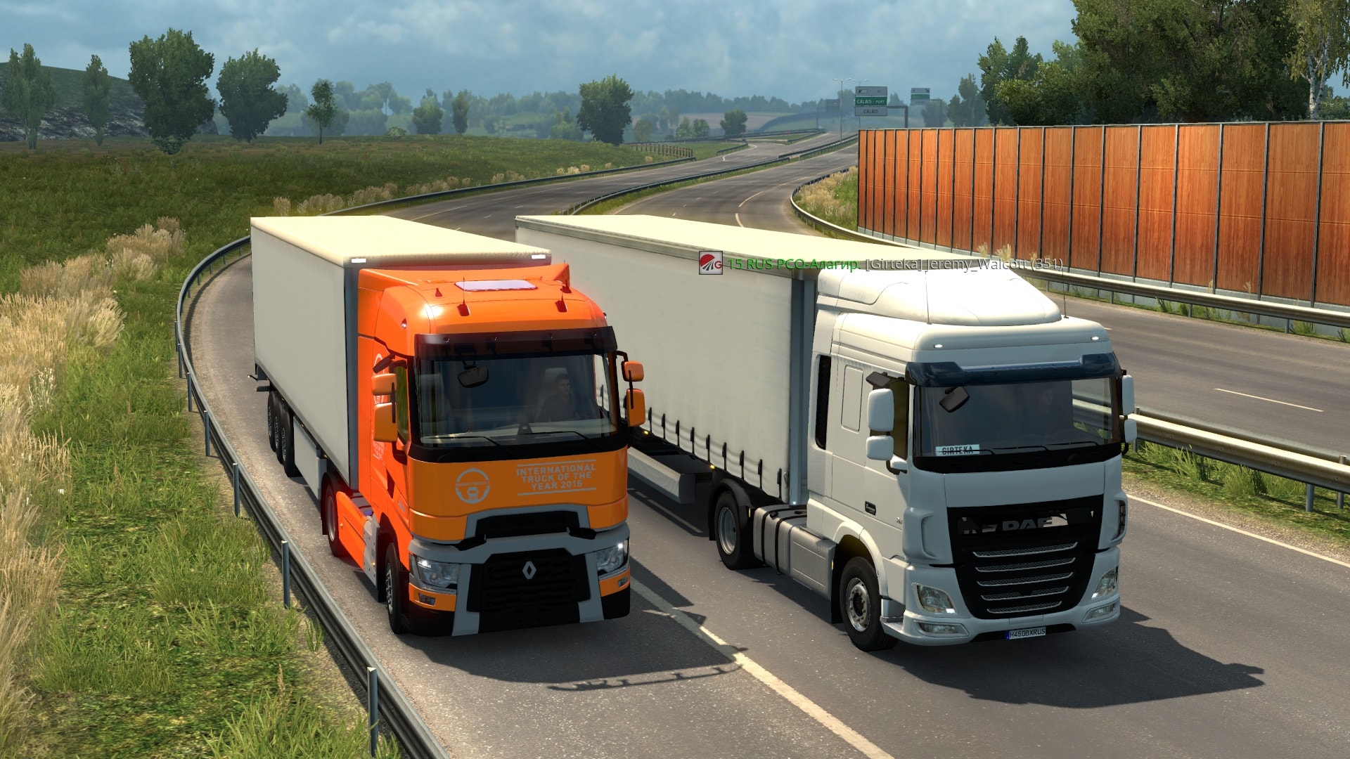 ETS2 – Renault Range T [Multiplayer]