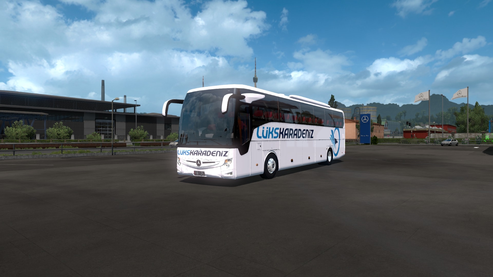 ETS 2 – Mercedes-Benz Yeni Tourismo 2018 | Lüks Karadeniz SKİN ! [1.32.x]