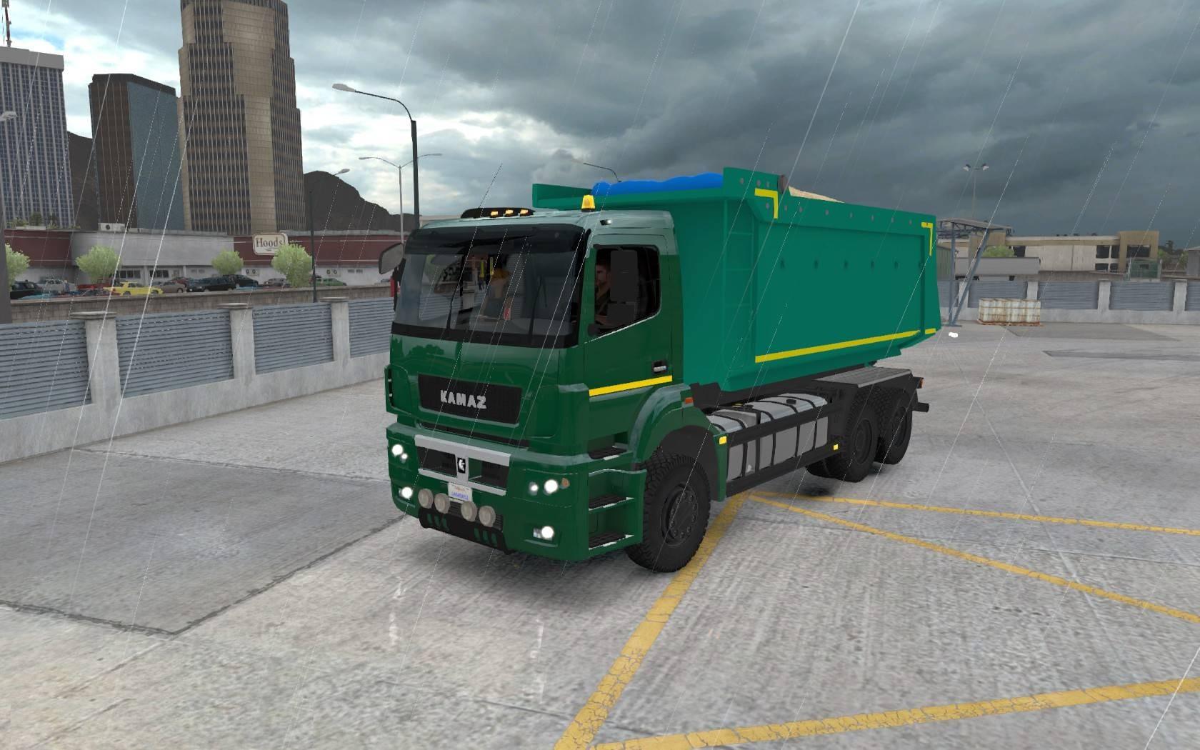 ATS – Kamaz 5490 65206 6580 (Damperli + Bdf) V1.0