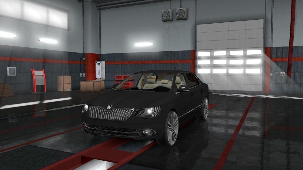 ETS2 – Skoda Superb Araba Yaması