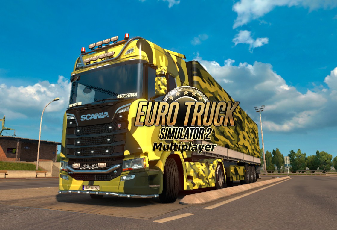 ETS2 – Multiplayer Askeri Skin Full Save