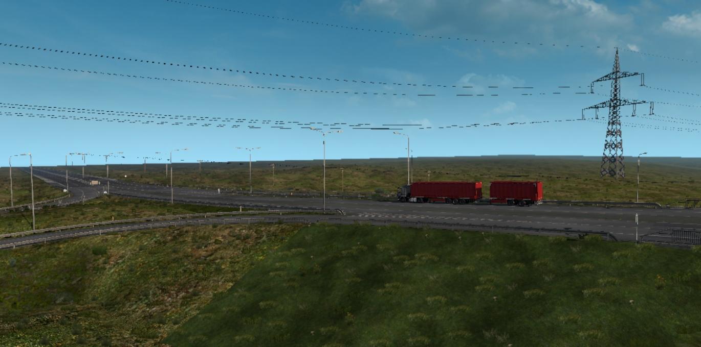ETS2 – Kazakistan Cumhuriyeti Haritası V0.9
