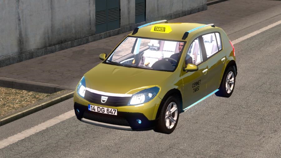 ETS2 – Dacia Sandero Fix Mod (1.32.X)
