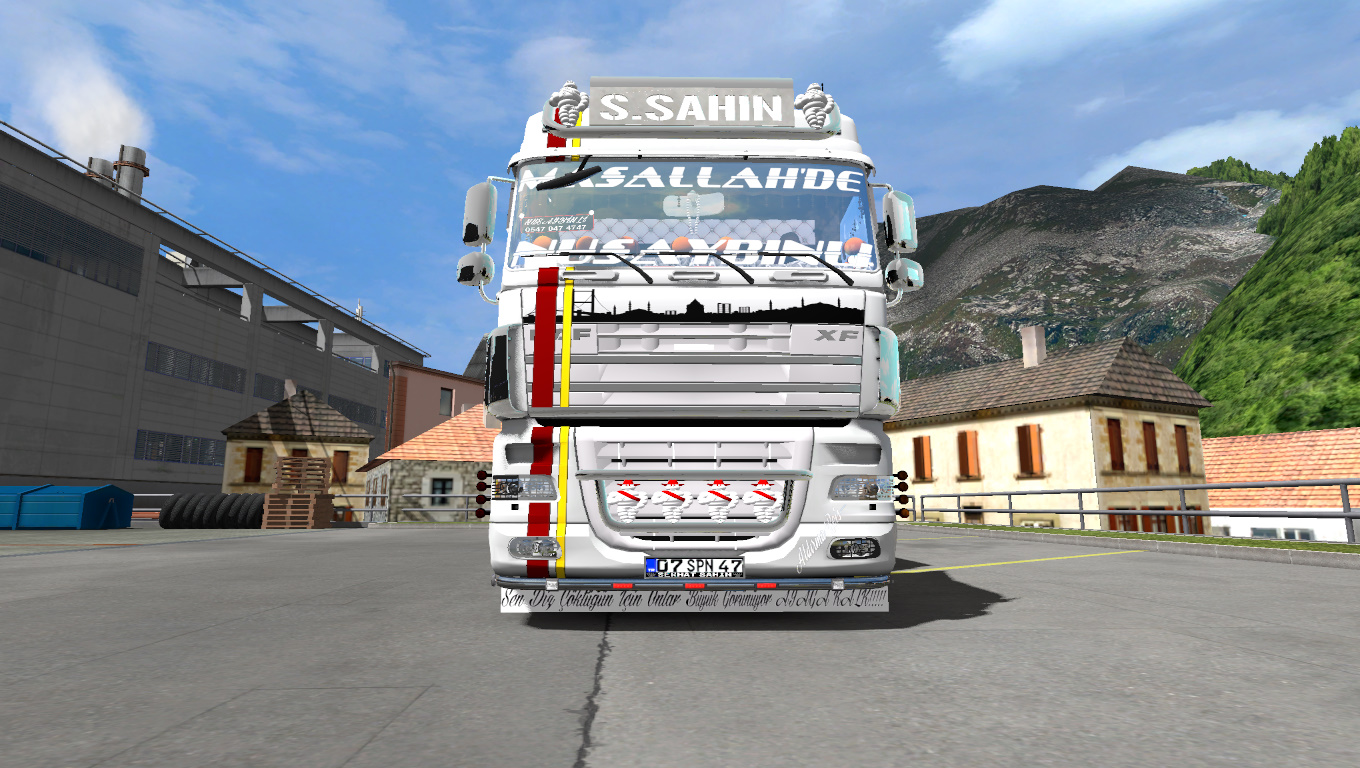 ETS2 – Daf XF
