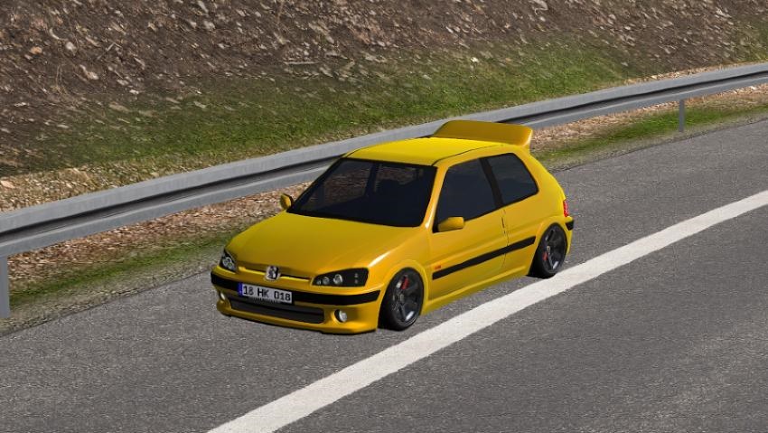 ETS2 – Peugeot 106 Gti Fix Mod (1.32.X)