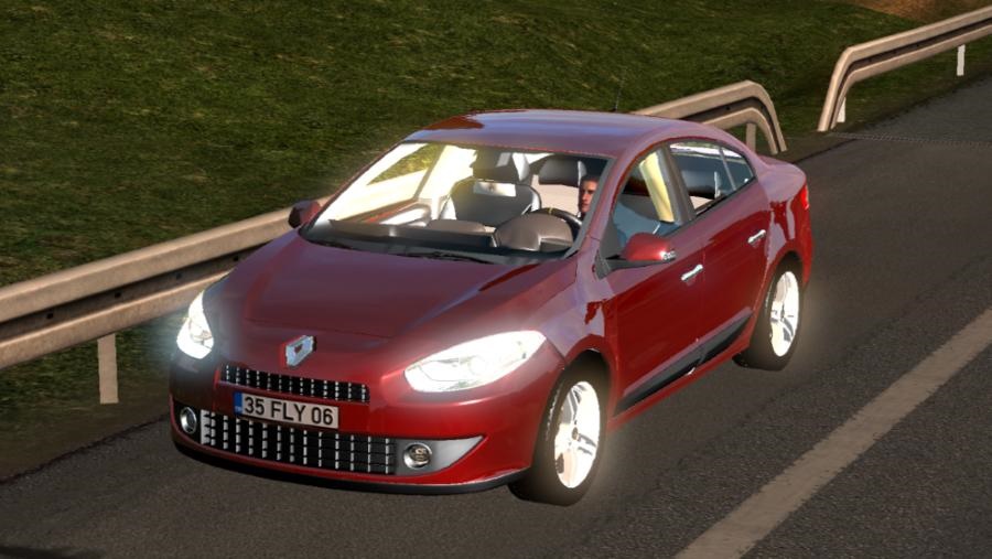 ETS2 – Renault Fluence Fix Mod (1.32.X)