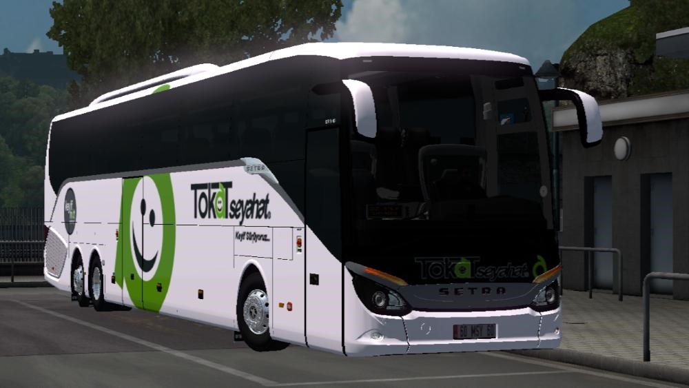 ETS2 – Setra 519 Hdh Fix Mod (1.32.X)