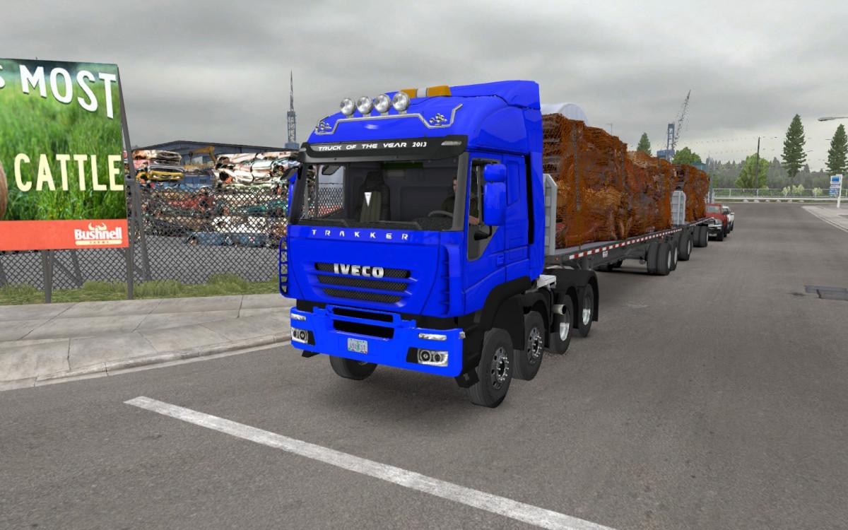 ATS – Iveco Trakker