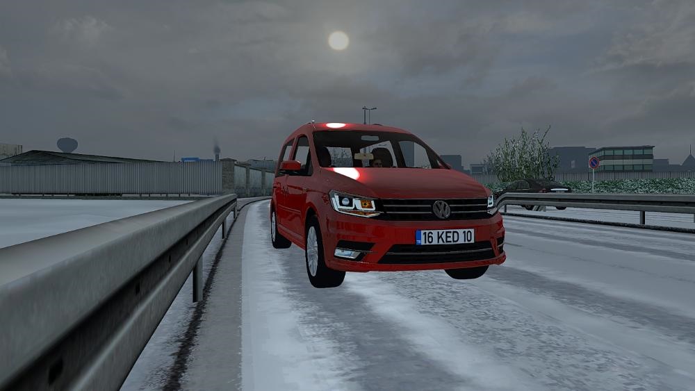 ETS2 – Volkswagen Caddy Fix Mod (1.32.X)