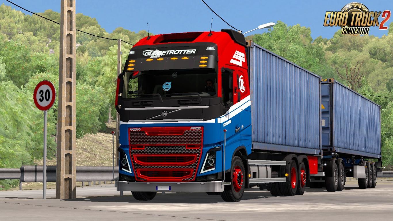 ETS2 – Volvo Fh16 2012 V1.32.4S
