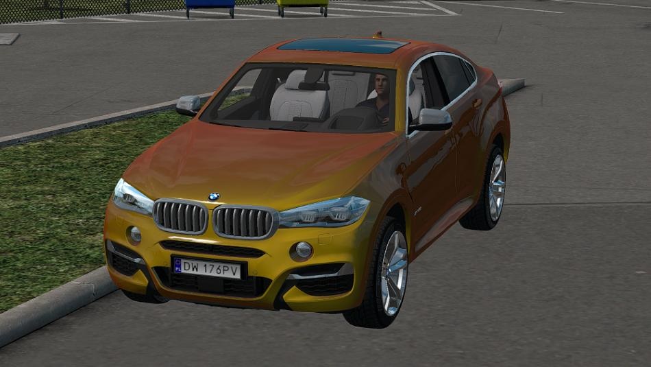 ETS2 – Bmw X6 M50D Fix Mod (1.32.X)