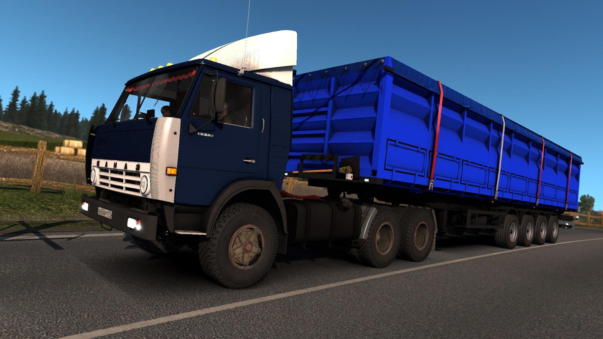 Камаз 5410 ets 2