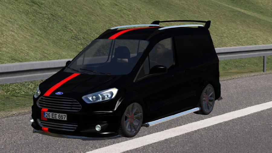 ETS2 – Ford Tourneo Courier Fix Mod (1.32.X)