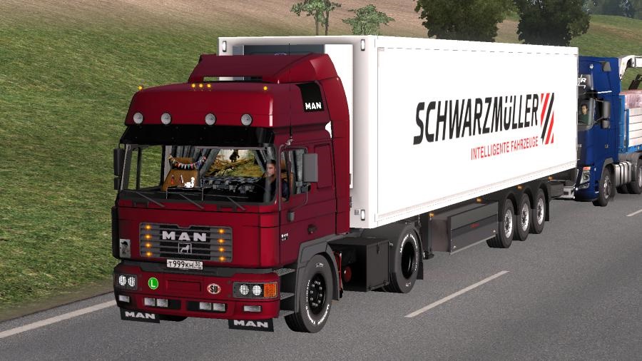 ETS2 – Man F2000 Fix Mod (1.32.X)
