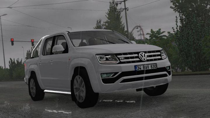ETS2 – Volkswagen Amarok V6 V1R2 (1.33.X)
