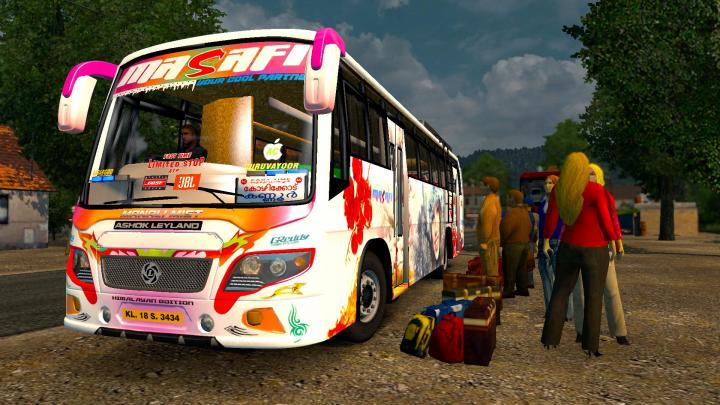 ETS2 – Ashok Leyland Viking V3 (1.33.X)