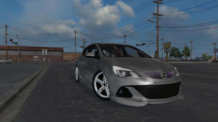 ATS – Opel Astra J Araba Yaması V1.0 (1.33.X)