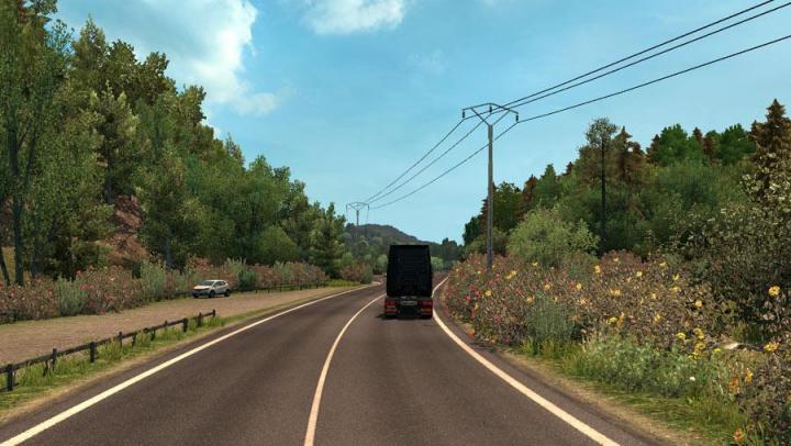 ETS2 – Bahar Hava Modu V3.1 (1.33.X)