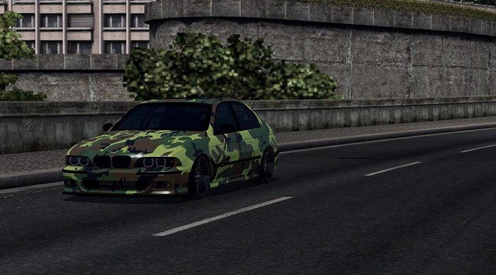 ETS2 – Bmw M5 E39 (1.33.X)