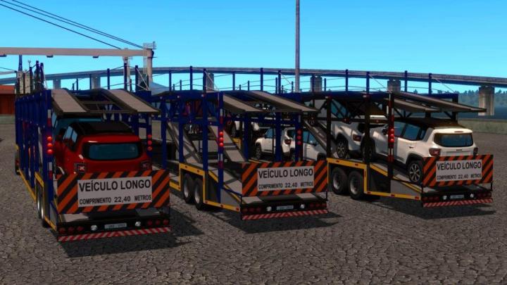 ETS2 – Brezilya Dorse & Kargo Paketi V1.5 (1.33.X)