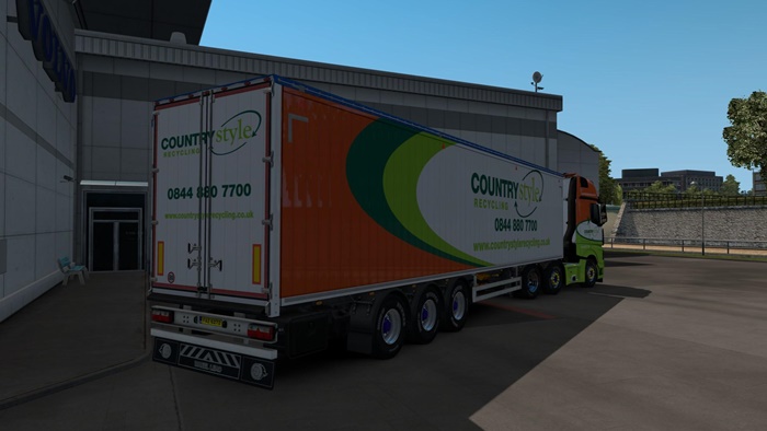 ETS2 – Countrystyle Skin (1.33.X)