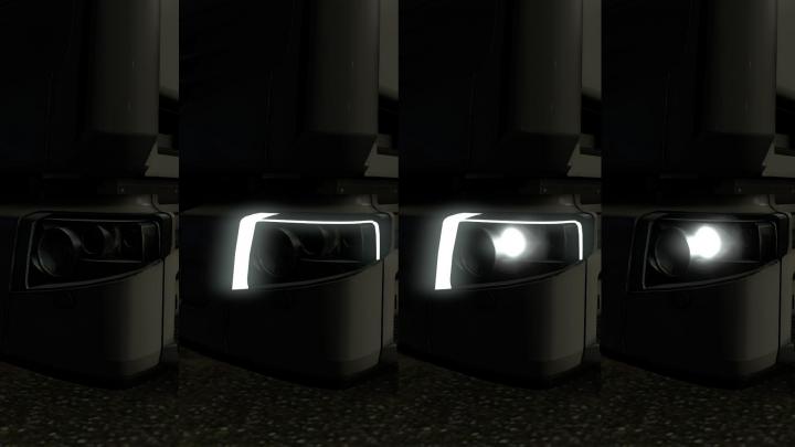 ETS2 – Drl For Renault Premium (1.33.X)