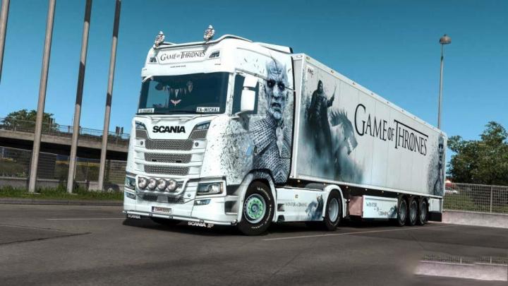 ETS2 – Game Of Thrones Skin Modu (1.33.X)