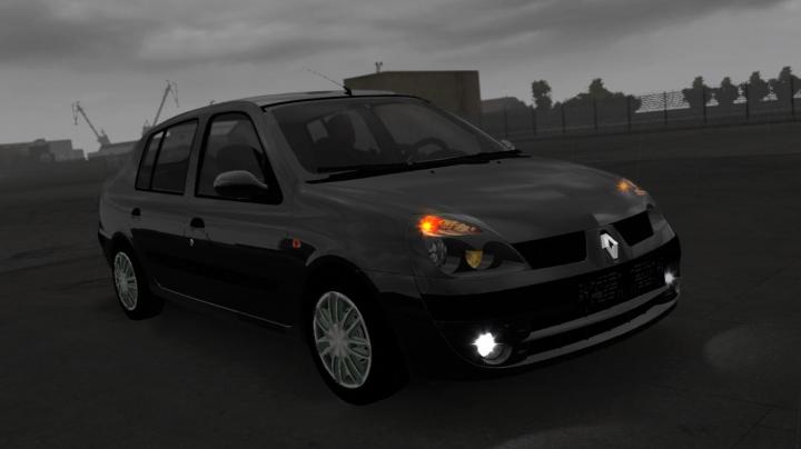 ETS2 – Renault Clio II Symbol V1R2 (1.33.X)